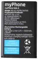 Bateria Do Myphone Halo A / A+ Bs41