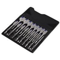 zestaw wierteł do drewna blue groove 4x 17 el. - i-iw4041002