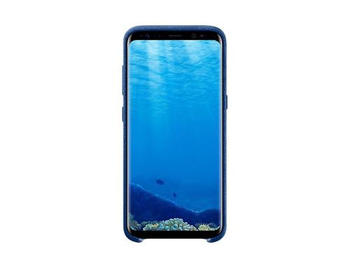 SAMSUNG ALCANTARA COVER GALAXY S8+ PLUS BLUE na Arena.pl
