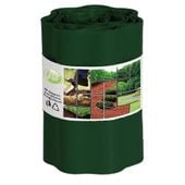obrzeże trawnikowe faliste 25cm x 9m ciemnozielone gf