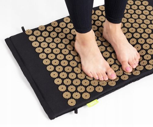 MATA ZDROWOTNA DO AKUPRESURY Z KOLCAMI + PODUSZKA na Arena.pl