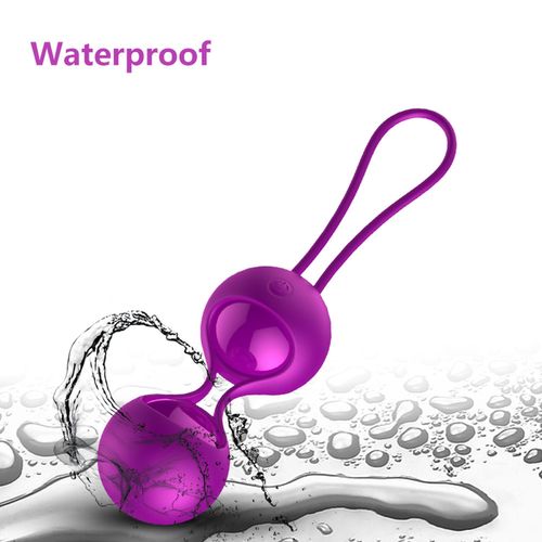 Kulki-Vibrating Silicone Kegel Balls Set USB 10 Function / Remote control na Arena.pl