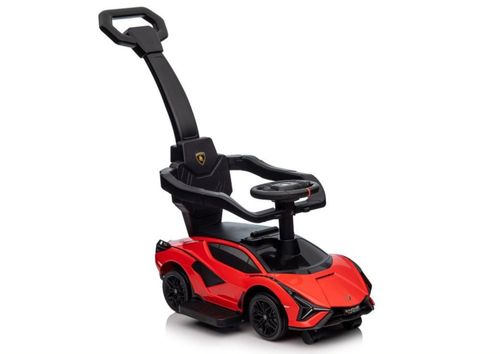 Lamborghini QLS-996T Ride-on With Pusher Red na Arena.pl