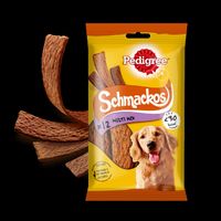pedigree schmackos przysmak dla dorosłych psów z wołowiną 86g
