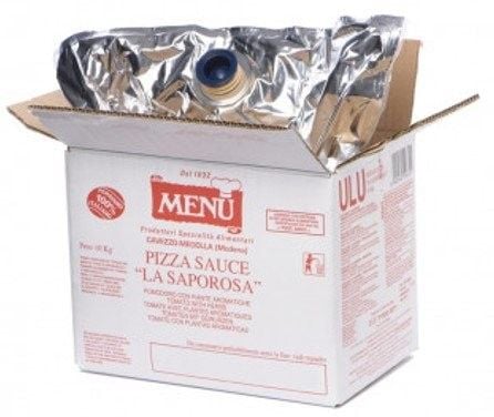MENU' Sos do pizzy La Saporosa 10 kg zdjęcie 1