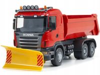 Scania R Wywrotka Z Pługiem Czerwona Emek 15505