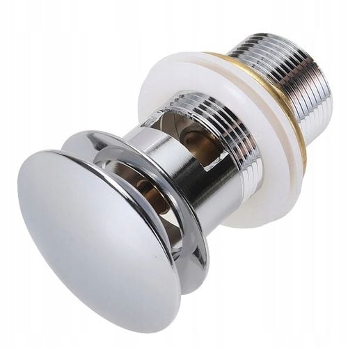 KOREK UMYWALKOWY Z SITKIEM automatyczny z przelewem pełny klik klak na Arena.pl