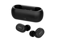 2 x QCY T1C SŁUCHAWKI BEZPRZEWODOWE DOKANAŁOWE BLUETOOTH 5.0 IPX4 CZARNE
