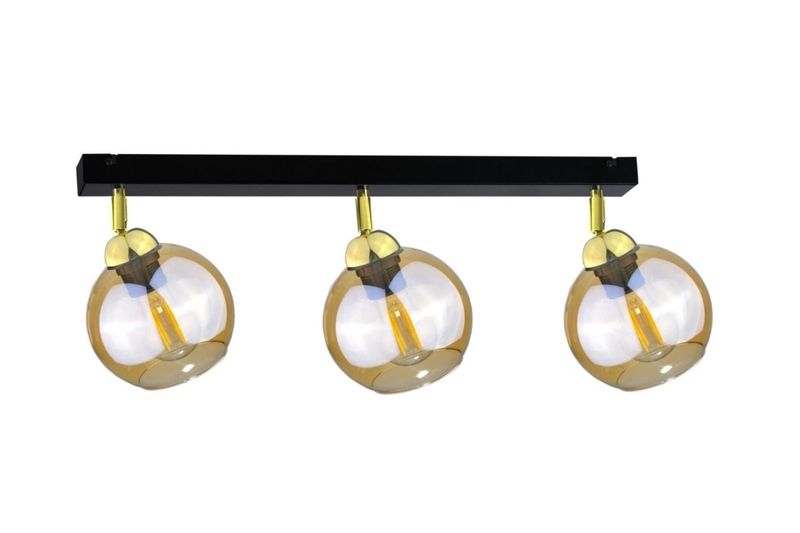 Spot 3xE27 THEA GOLD zdjęcie 1