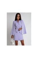 Sukienka krótka  nietoperz LILA