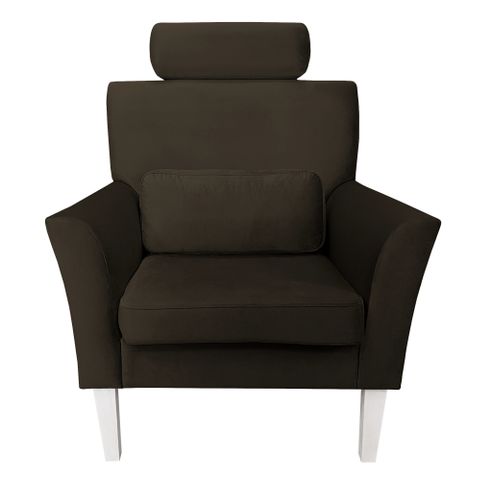 Fotel DENVER nogi białe MG05 na Arena.pl