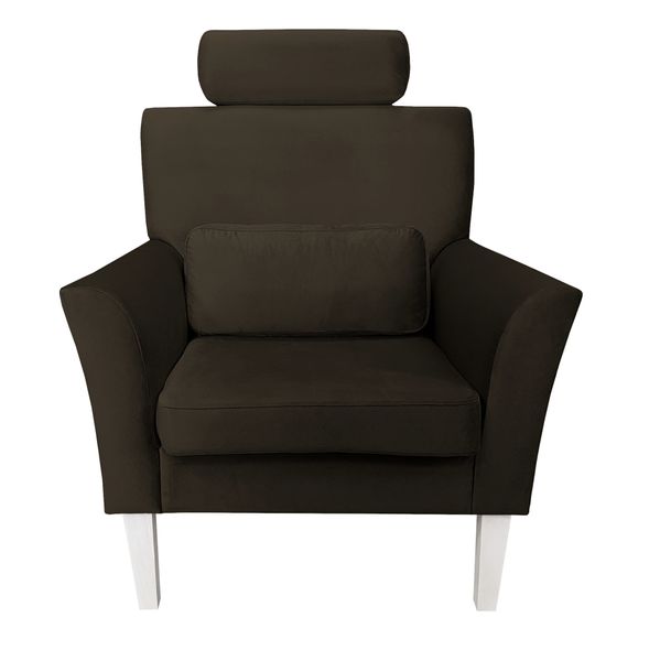 Fotel DENVER nogi białe MG05 zdjęcie 3