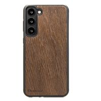 Drewniane Etui Bewood na Samsung Galaxy S23 Plus DĄB WĘDZONY