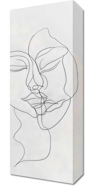 Obraz 20x50cm Zwiewność Bytu zdjęcie 1