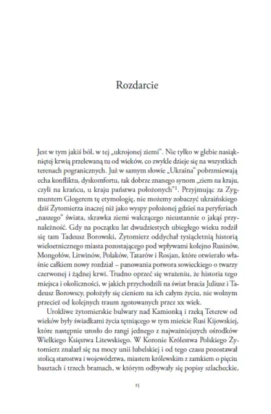 Nieocalony. Tadeusz Borowski. Biografia zdjęcie 13