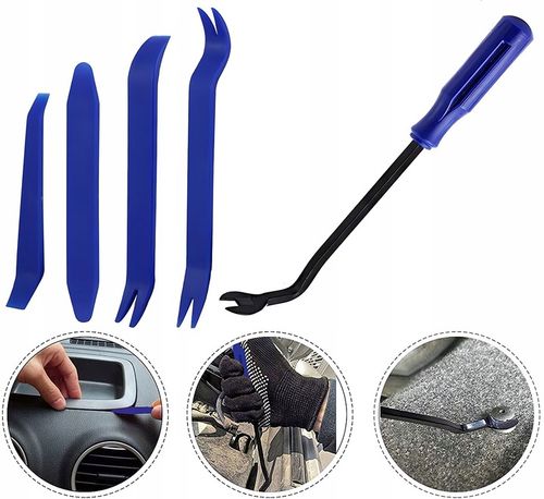 SPINKI KLIPSY KOŁKI DO AUTA TAPICERKI SAMOCHODOWE 900 SZTUK 5x NARZĘDZIA na Arena.pl