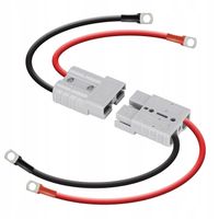 Anderson Inverter Baterie Konektor 50A 7AWG M7 25cm 2szt