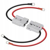 Anderson Inverter Baterie Konektor 50A 7AWG M7 25cm 2szt