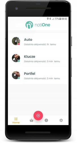 Lokalizator kluczy NotiOne Go Plus na Arena.pl