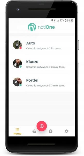 Lokalizator kluczy NotiOne Go Plus zdjęcie 5