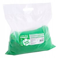 Kolorowy cukier do waty cukrowej zielony 5kg