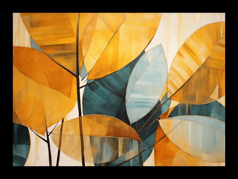 Plakat 18x13cm Harmonia Odcieni zdjęcie 2