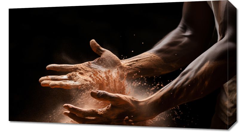 Obraz 70x40cm Taniec Ziemi zdjęcie 1