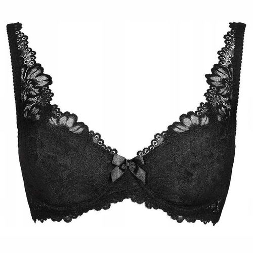 Biustonosz braletka usztywniany Mat Carmela czarny 90C braletka śliczna kor na Arena.pl