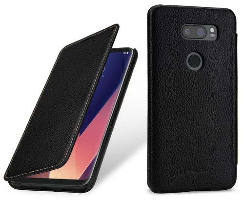 Stilgut Etui LG V30 - Book, black na Arena.pl