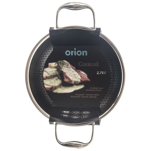 Garnek stalowy COOKCELL 20 cm, 2,75 l na Arena.pl