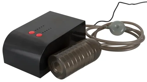 suck-o-mat system intymny hands free interwałowy, 25 trybow, czarny na Arena.pl