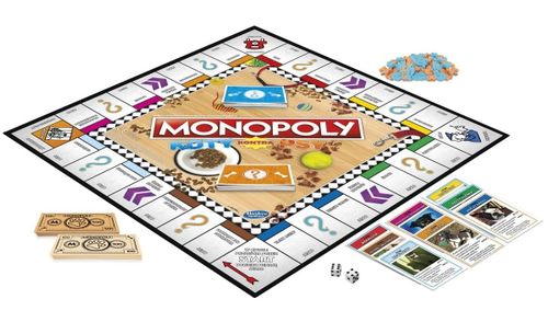 Gra Monopoly Koty kontra Psy na Arena.pl