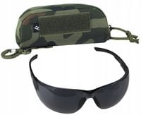 2X OKULARY BOLLE NESS SMOKE + ETUI DOMINATOR wz.93