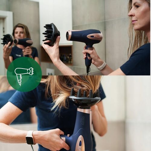 SUSZARKA DO WŁOSÓW Z JONIZACJĄ 2400W Zimny nawiew + Koncentrator i na Arena.pl
