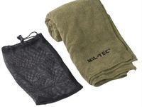 Ręcznik szybkoschnący 120x60 mikrofibra zielony Mil-Tec