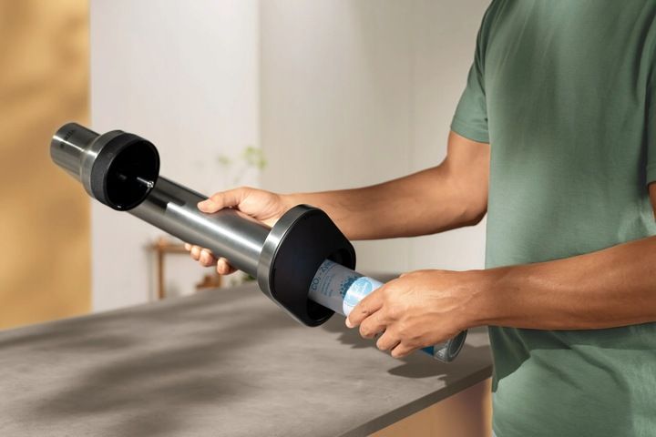 Saturator BRITA Sodatrio Czarny zdjęcie 6