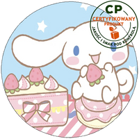 Opłatek na tort Cinnamoroll