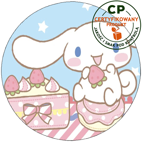 Opłatek na tort Cinnamoroll zdjęcie 1