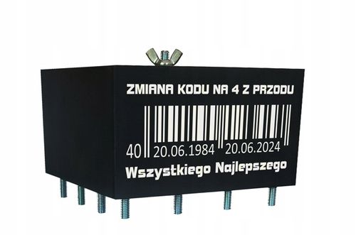 KLATKA NA ALKOHOL prezent Whisky Urodziny 18 40 60 na Arena.pl