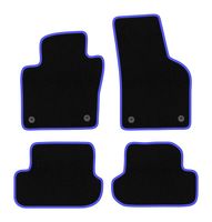 Dywaniki welurowe CARLUX-BLUE do Volkswagen Beetle 2012-2019, czarne