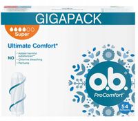 O.B PROCOMFORT DLA WYJĄTKOWEGO KOMFORTU SUPER 54 SZTUKI DE