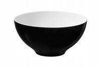Miseczka porcelanowa okrągła 15,5 cm czarna Glamorous Black Seltmann