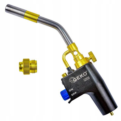 PALNIK GAZOWY LUTOWNICZY LUTOWNICA NA PROPAN/MAPP + ADAPTER 2800°C na Arena.pl