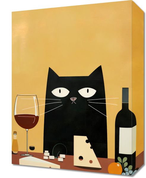 Obraz 30x40cm Gastronomiczna Uczta zdjęcie 1