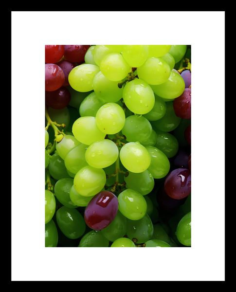Plakat 13x18cm Winogronowy Kalejdoskop zdjęcie 3