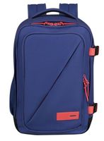 Plecak American Tourister Take2Cabin S 20-40 l niebieski