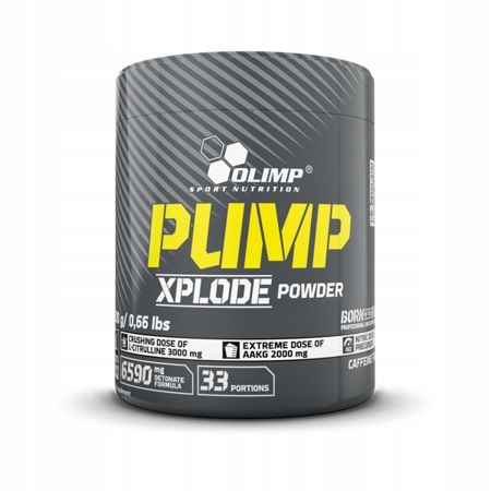 OLIMP CREATINE MONOHYDRATE + PUMP XPLODE ZESTAW na Arena.pl