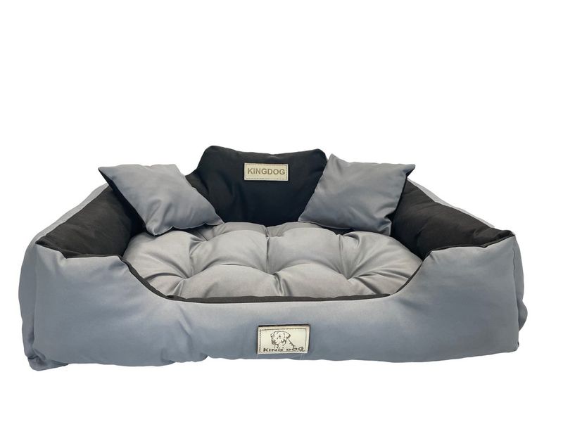 Legowisko Dla Psa Kojec Kingdog 115X95 Cm Personalizowane Wodoodporne zdjęcie 3