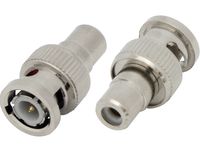 Przejście: WTYK BNC-GNIAZDO RCA