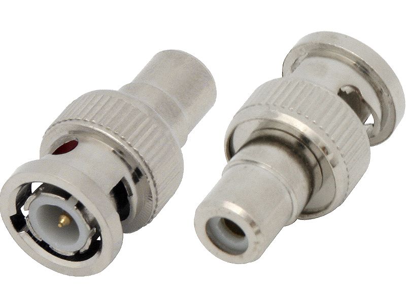 Przejście: WTYK BNC-GNIAZDO RCA zdjęcie 1